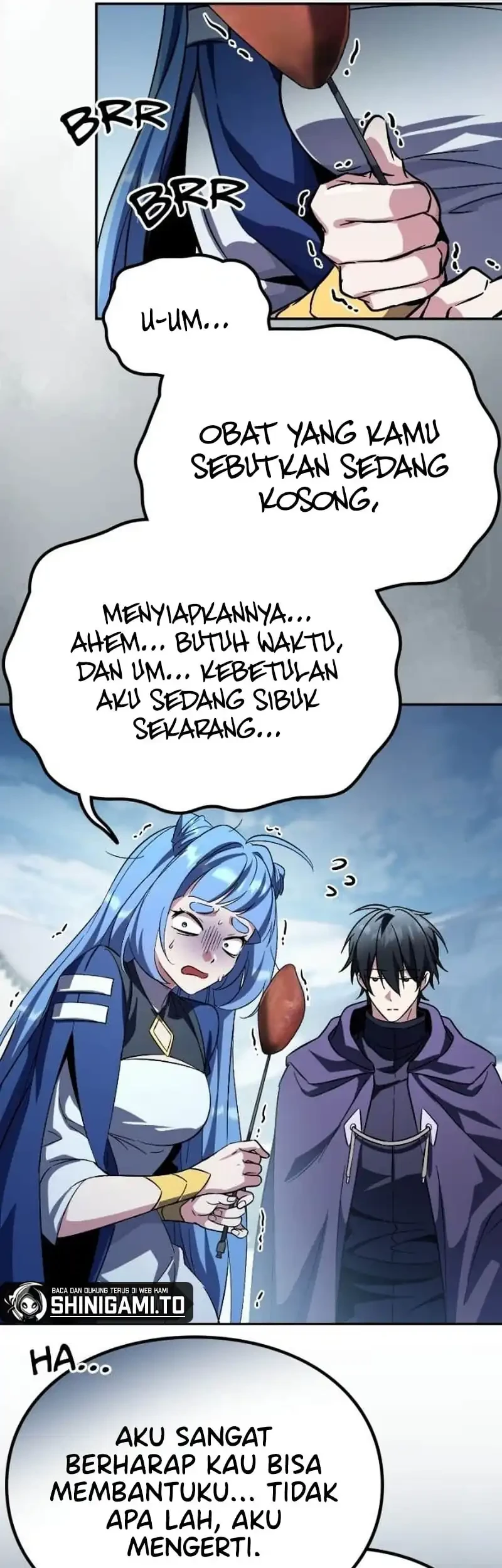Became The Patron Of Villains Chapter 23 - halaman 5