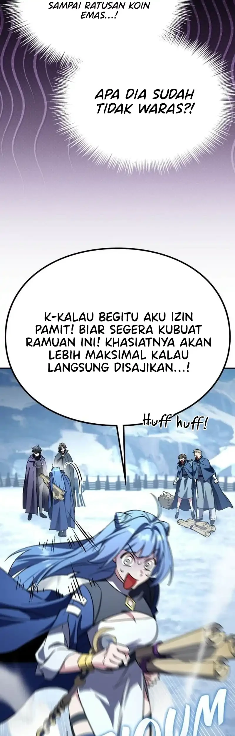 Became The Patron Of Villains Chapter 23 - halaman 9