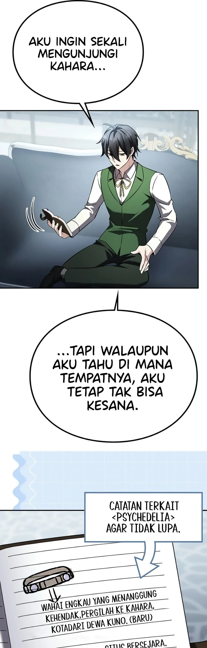 Became The Patron Of Villains Chapter 25 - halaman 14