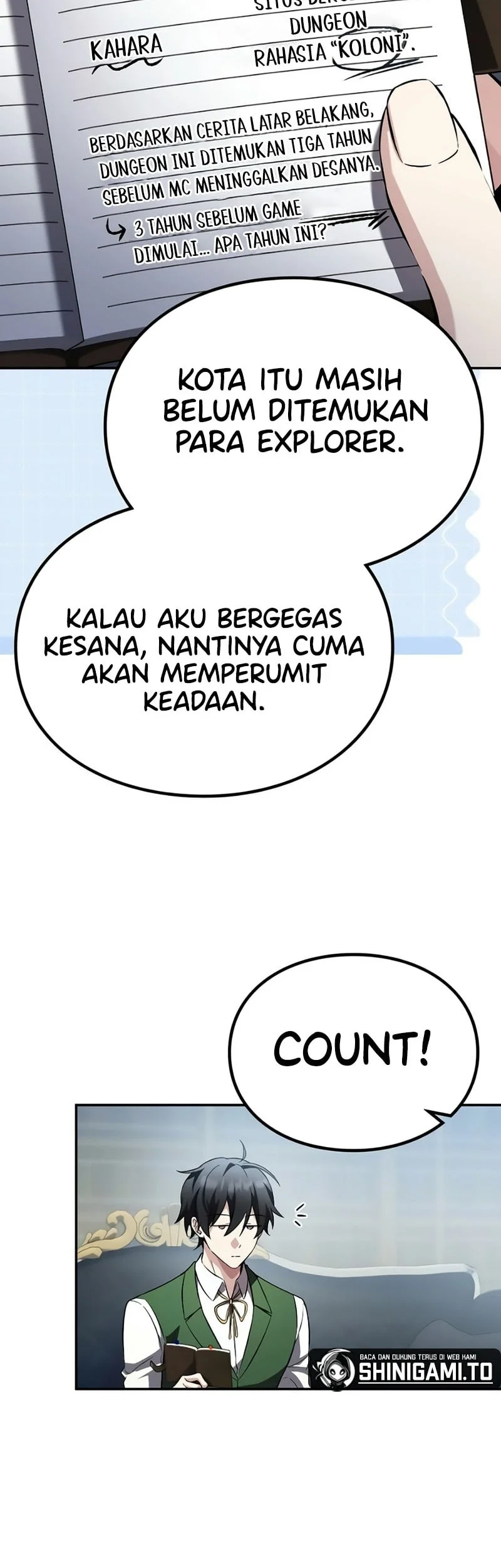 Became The Patron Of Villains Chapter 25 - halaman 15