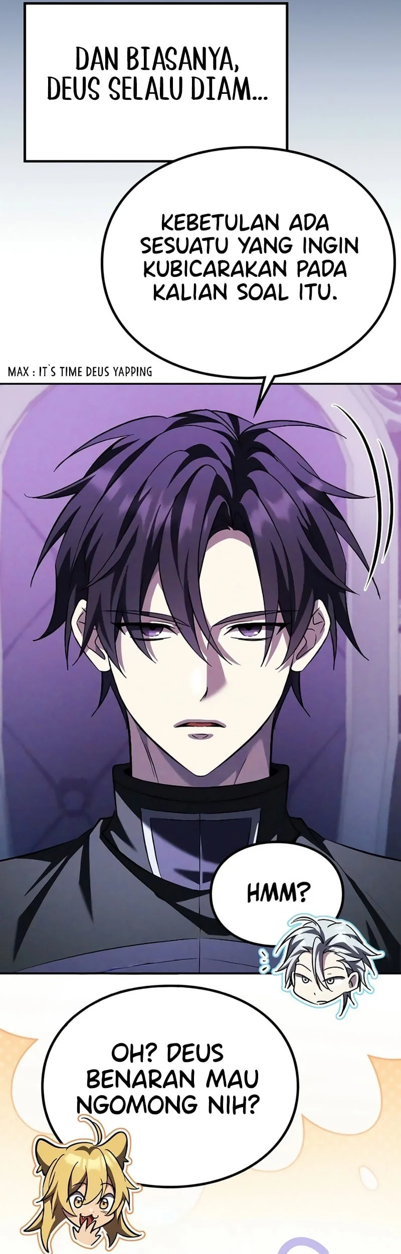 Became The Patron Of Villains Chapter 25 - halaman 22
