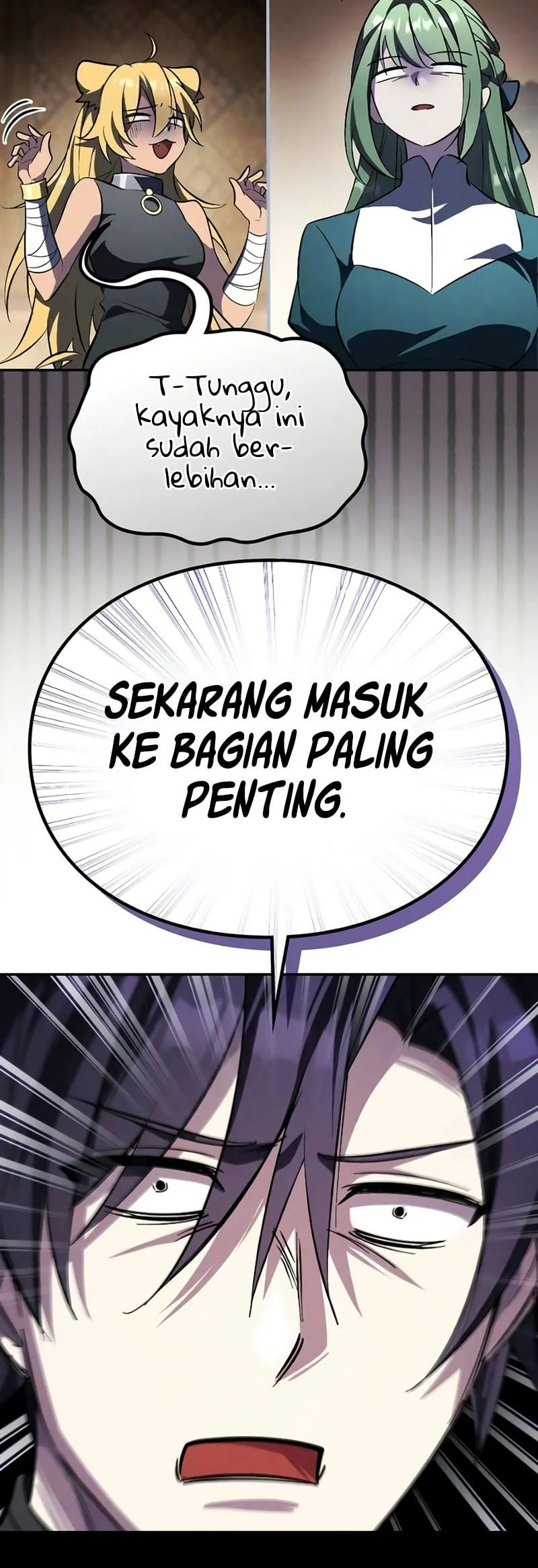 Became The Patron Of Villains Chapter 25 - halaman 24
