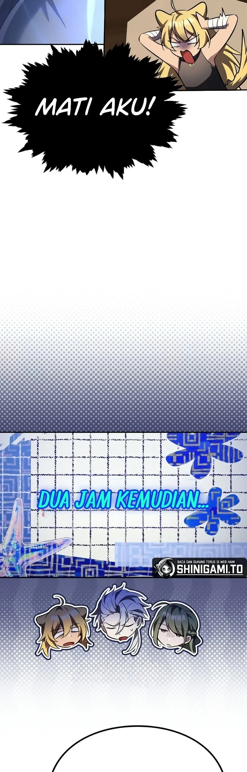 Became The Patron Of Villains Chapter 25 - halaman 27