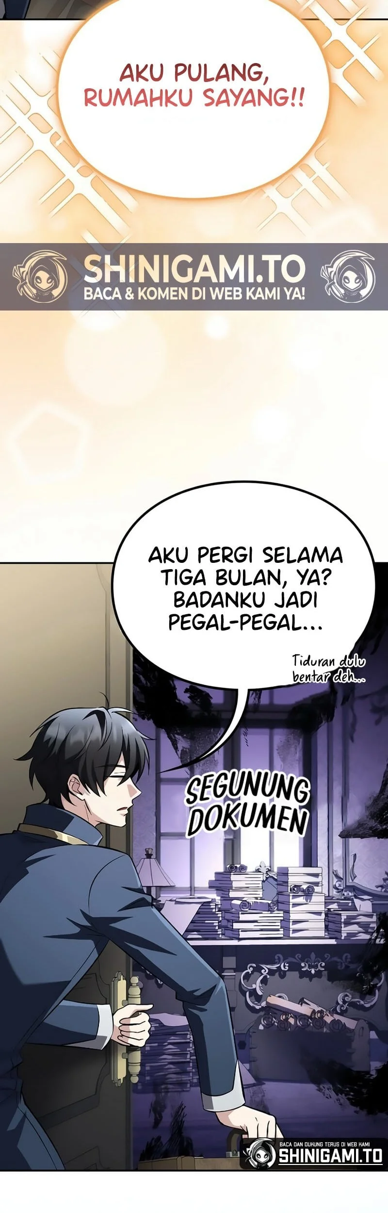 Became The Patron Of Villains Chapter 25 - halaman 3