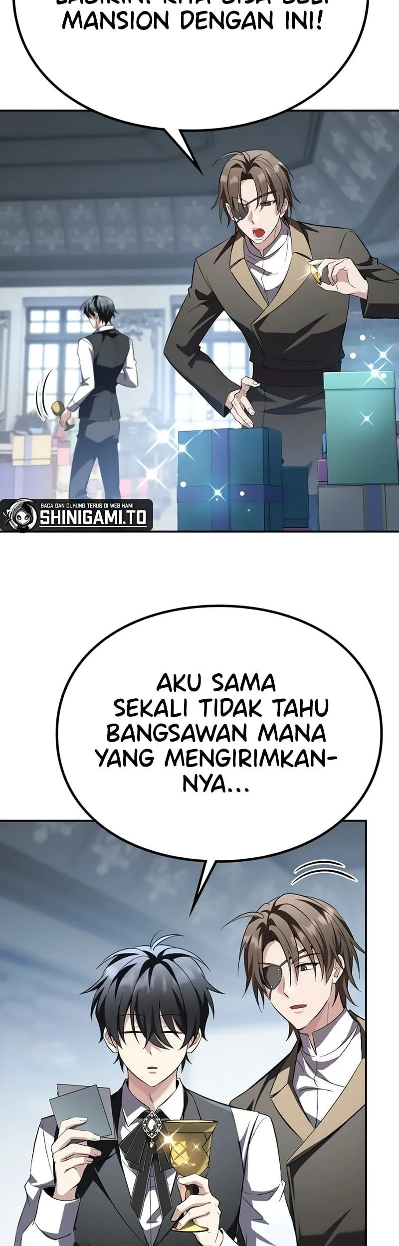 Became The Patron Of Villains Chapter 25 - halaman 31