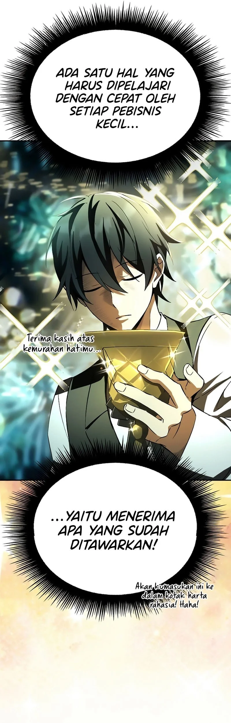 Became The Patron Of Villains Chapter 25 - halaman 33
