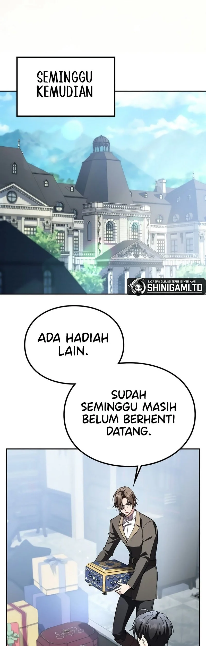 Became The Patron Of Villains Chapter 25 - halaman 34