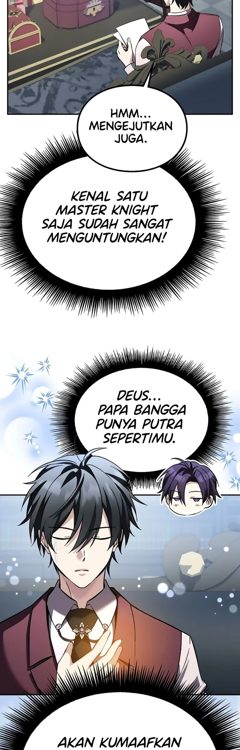 Became The Patron Of Villains Chapter 25 - halaman 35