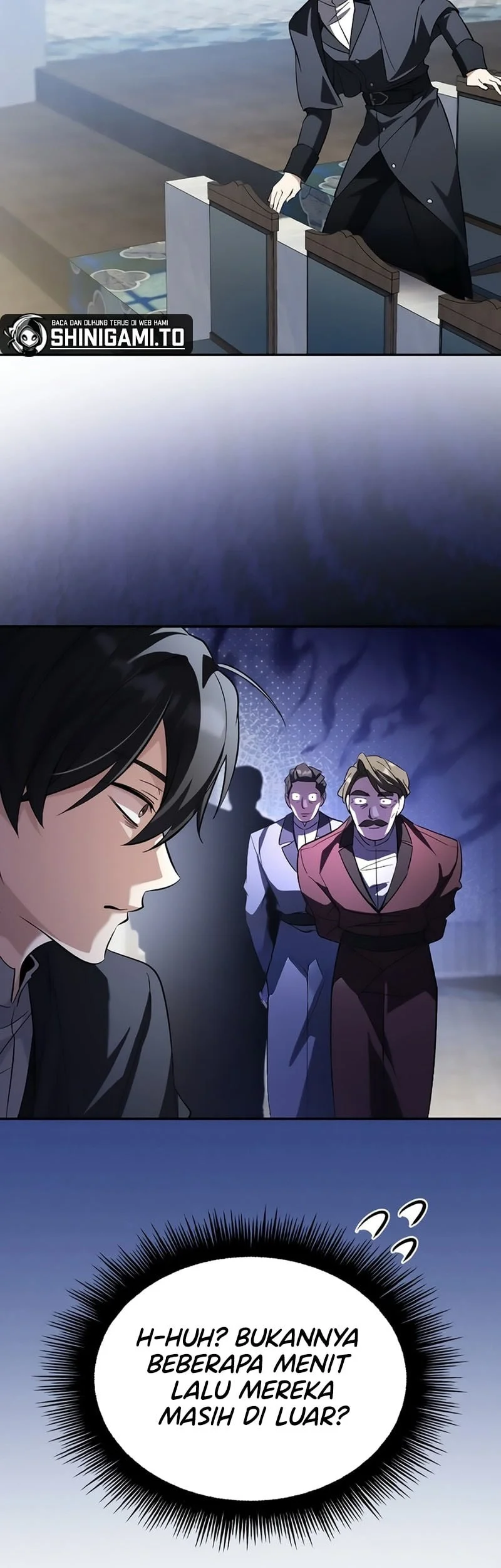 Became The Patron Of Villains Chapter 25 - halaman 47
