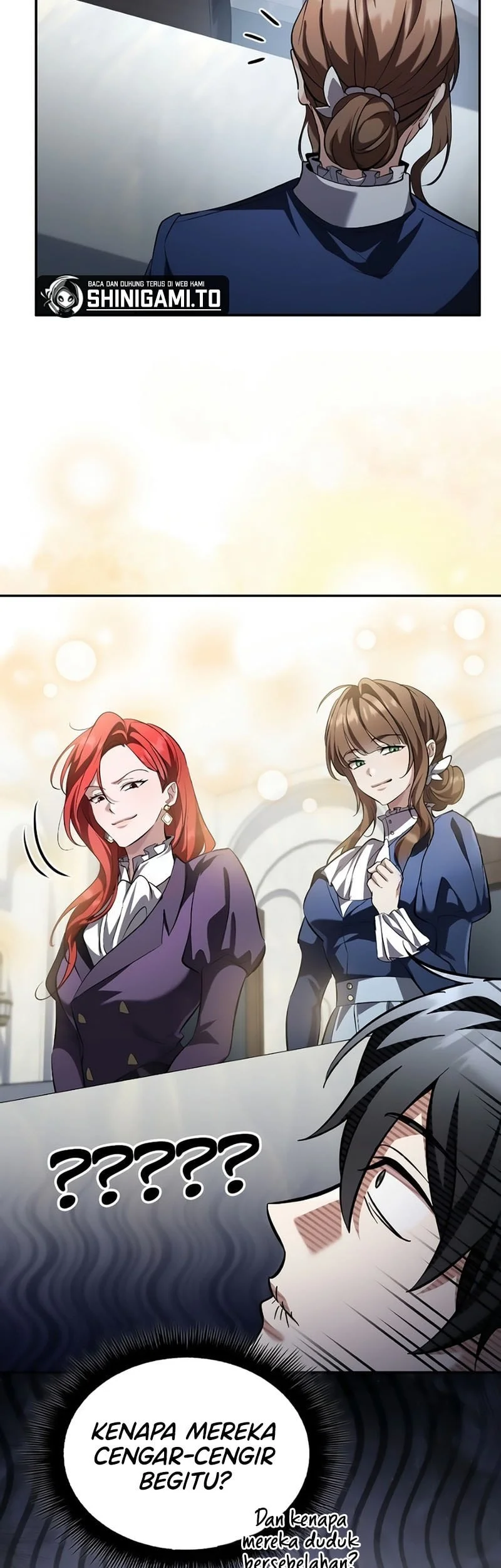 Became The Patron Of Villains Chapter 25 - halaman 55
