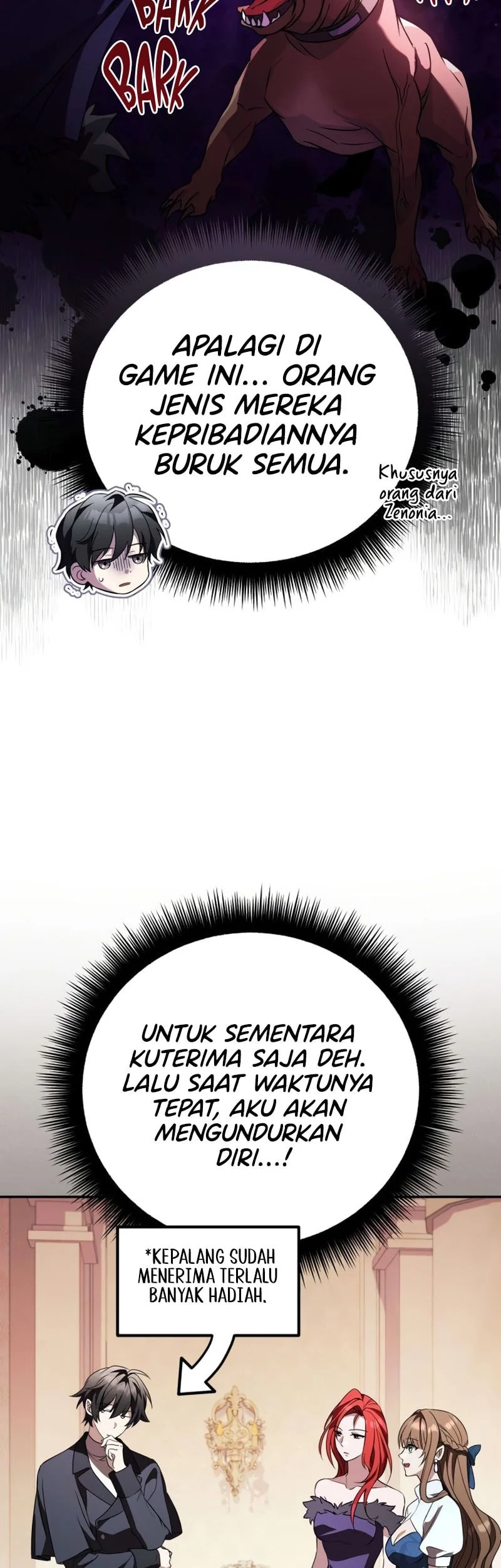 Became The Patron Of Villains Chapter 26 - halaman 20