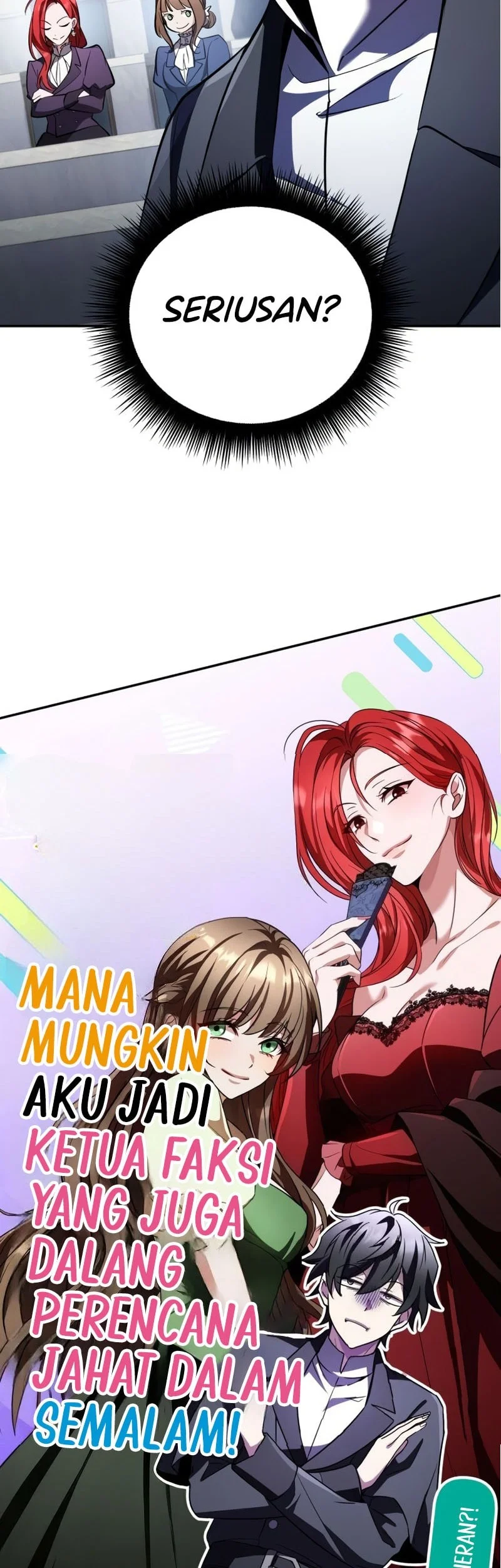 Became The Patron Of Villains Chapter 26 - halaman 7