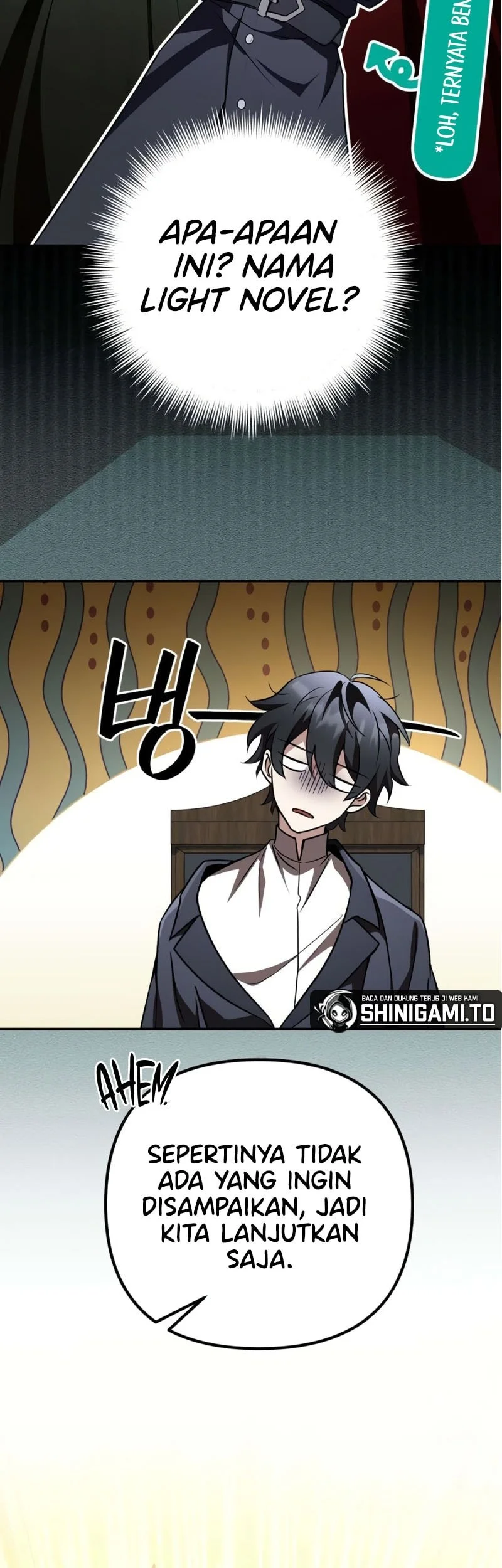 Became The Patron Of Villains Chapter 26 - halaman 8