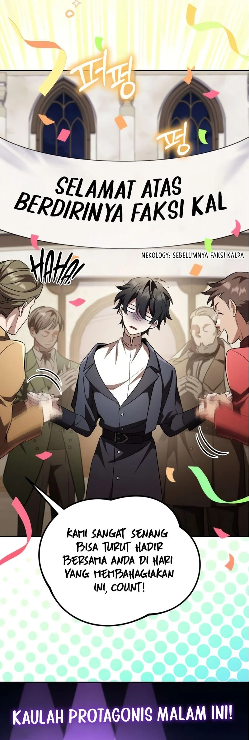 Became The Patron Of Villains Chapter 26 - halaman 9