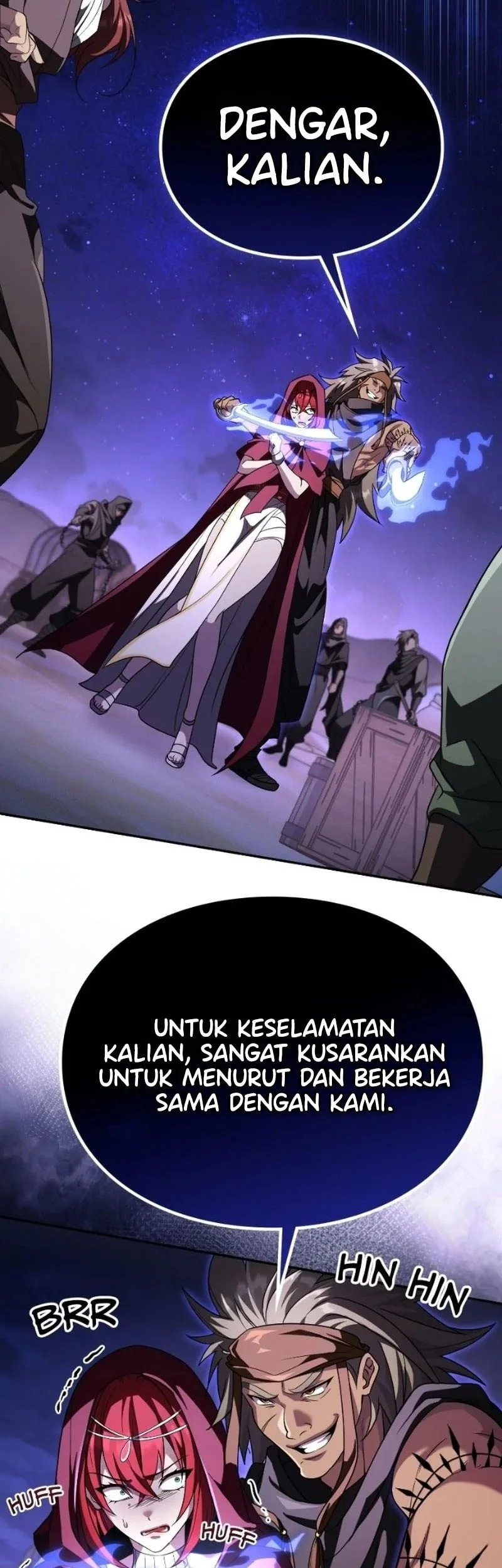 Became The Patron Of Villains Chapter 27 - halaman 12