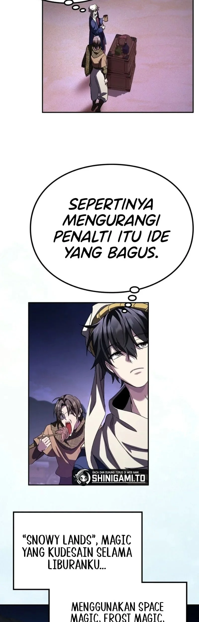 Became The Patron Of Villains Chapter 27 - halaman 35