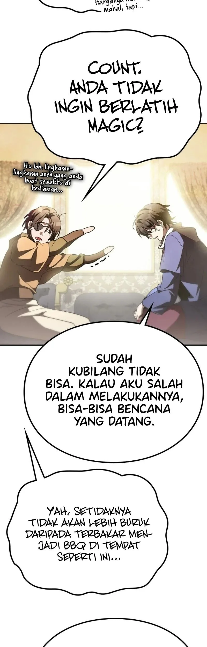 Became The Patron Of Villains Chapter 27 - halaman 4