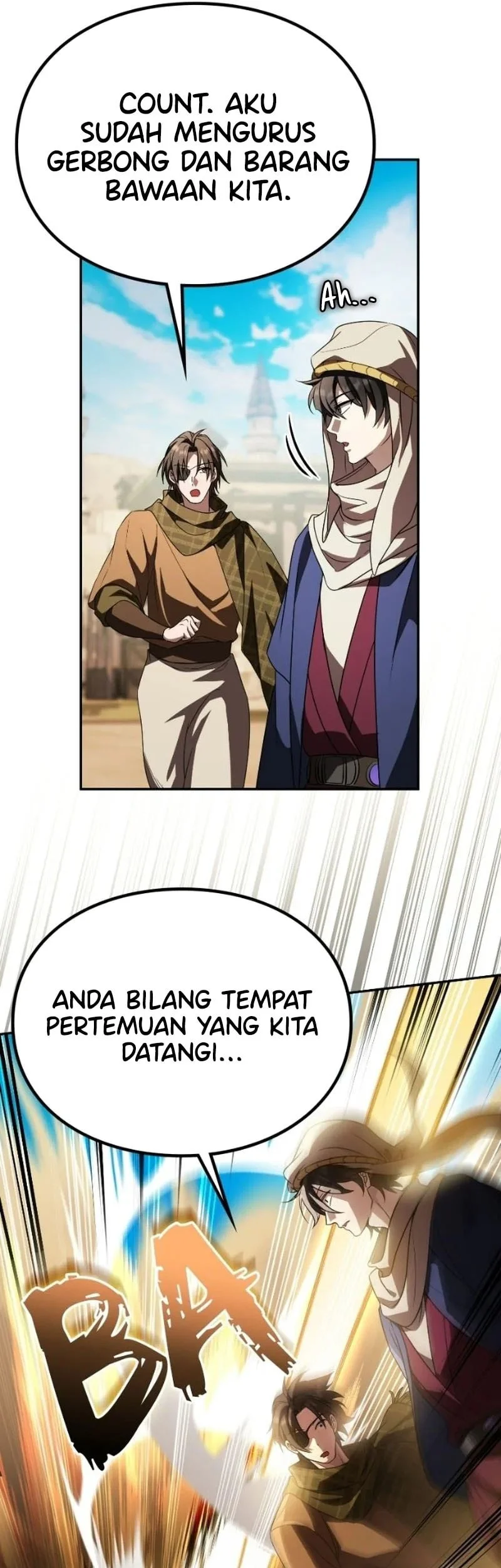 Became The Patron Of Villains Chapter 27 - halaman 49