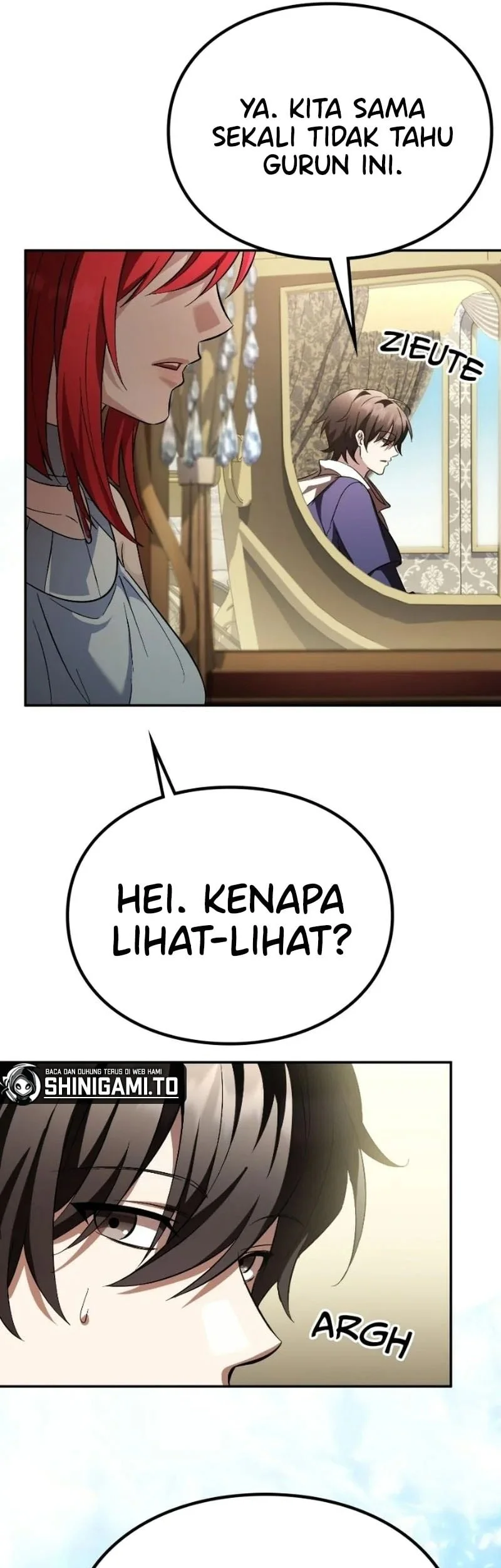 Became The Patron Of Villains Chapter 27 - halaman 6