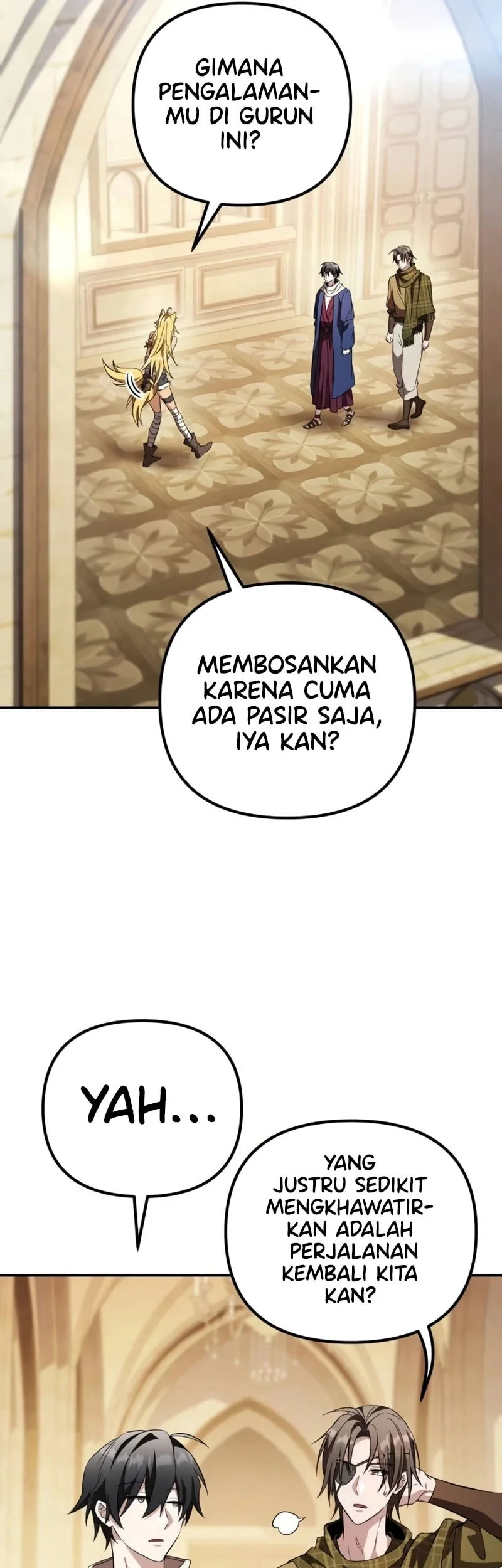 Became The Patron Of Villains Chapter 28 - halaman 22