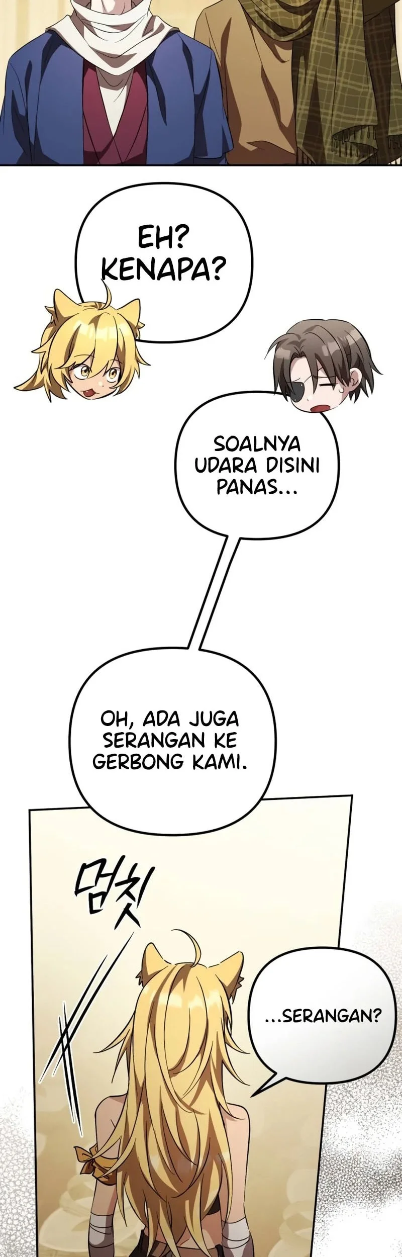 Became The Patron Of Villains Chapter 28 - halaman 23
