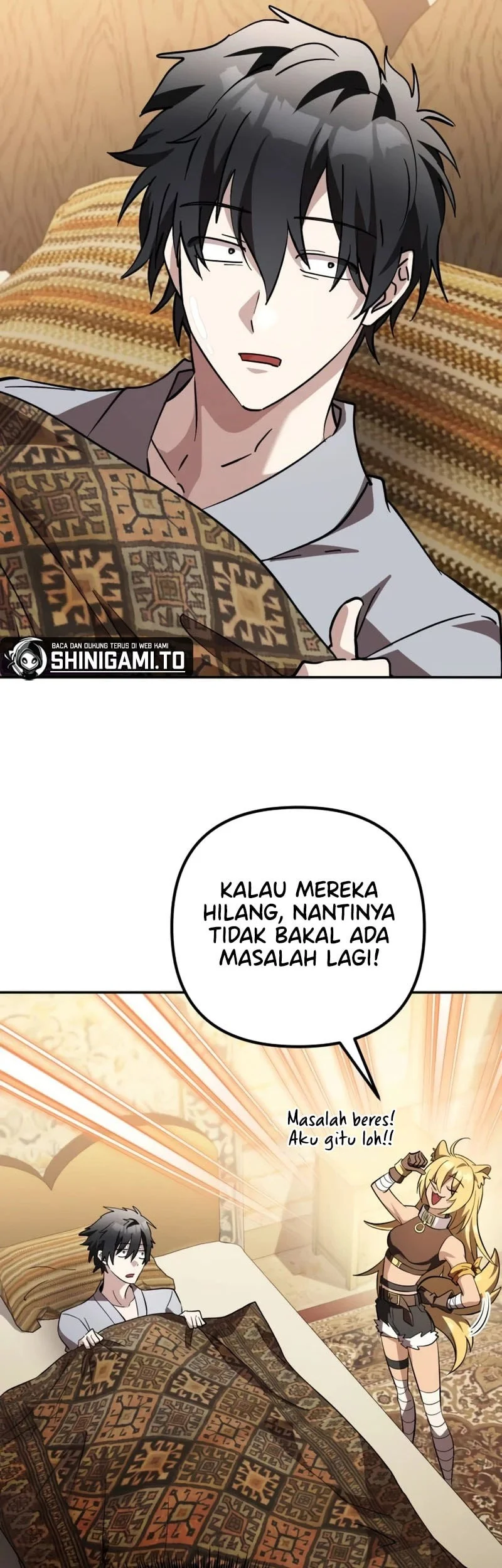 Became The Patron Of Villains Chapter 28 - halaman 38
