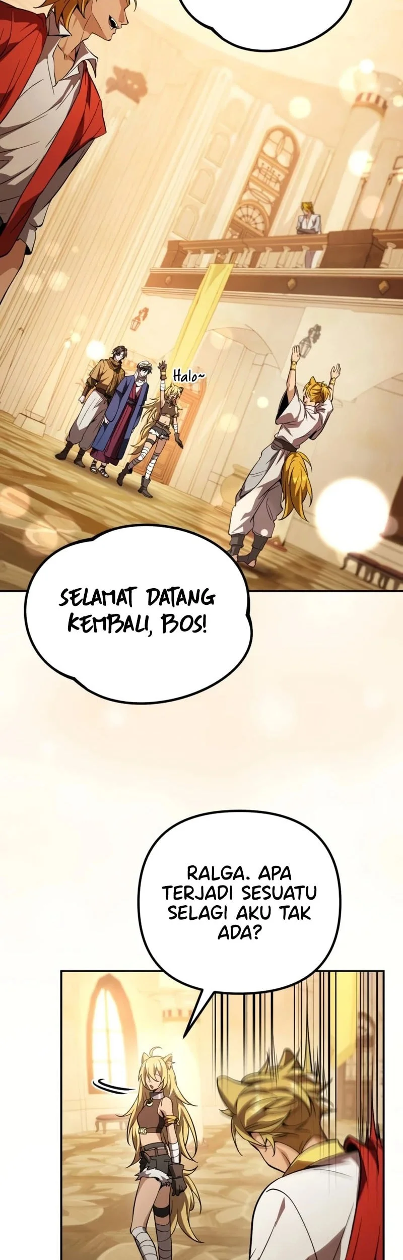 Became The Patron Of Villains Chapter 28 - halaman 4