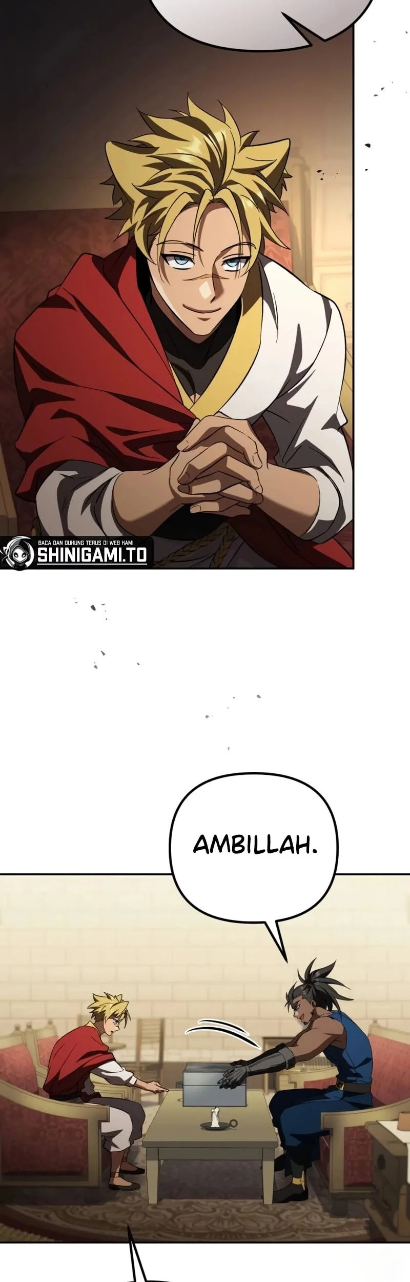 Became The Patron Of Villains Chapter 28 - halaman 56