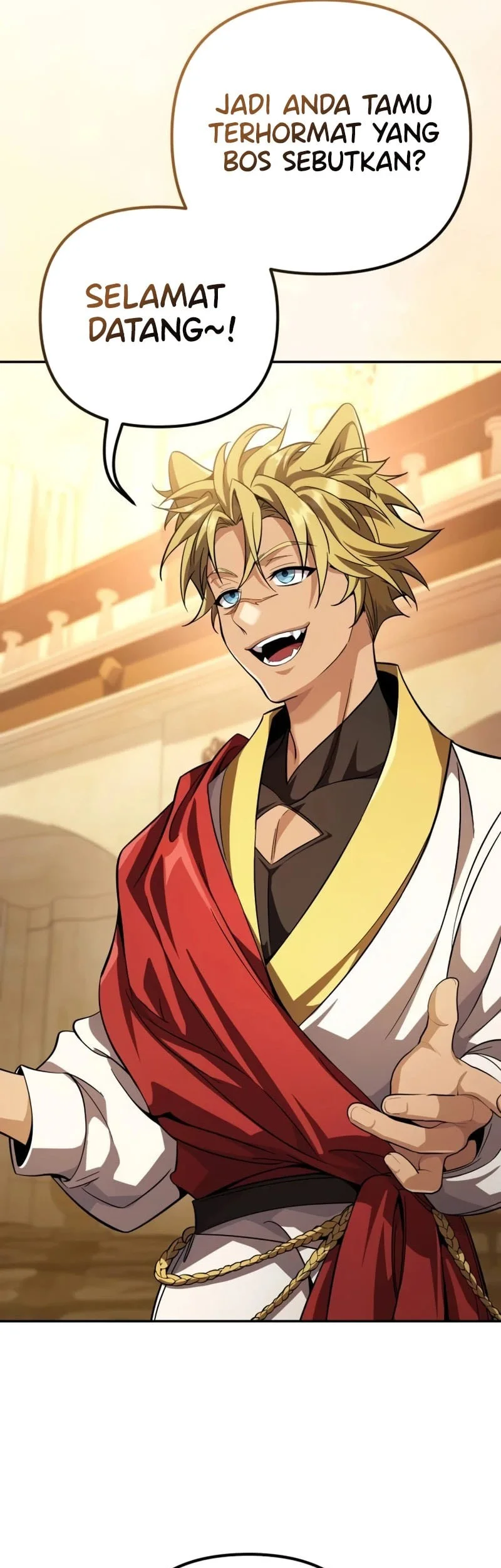 Became The Patron Of Villains Chapter 28 - halaman 6