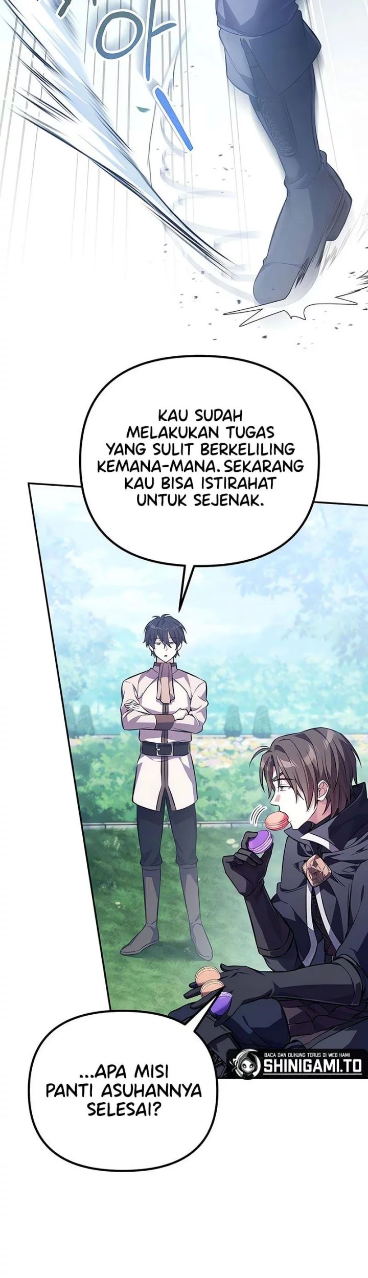 Became The Patron Of Villains Chapter 3 - halaman 8
