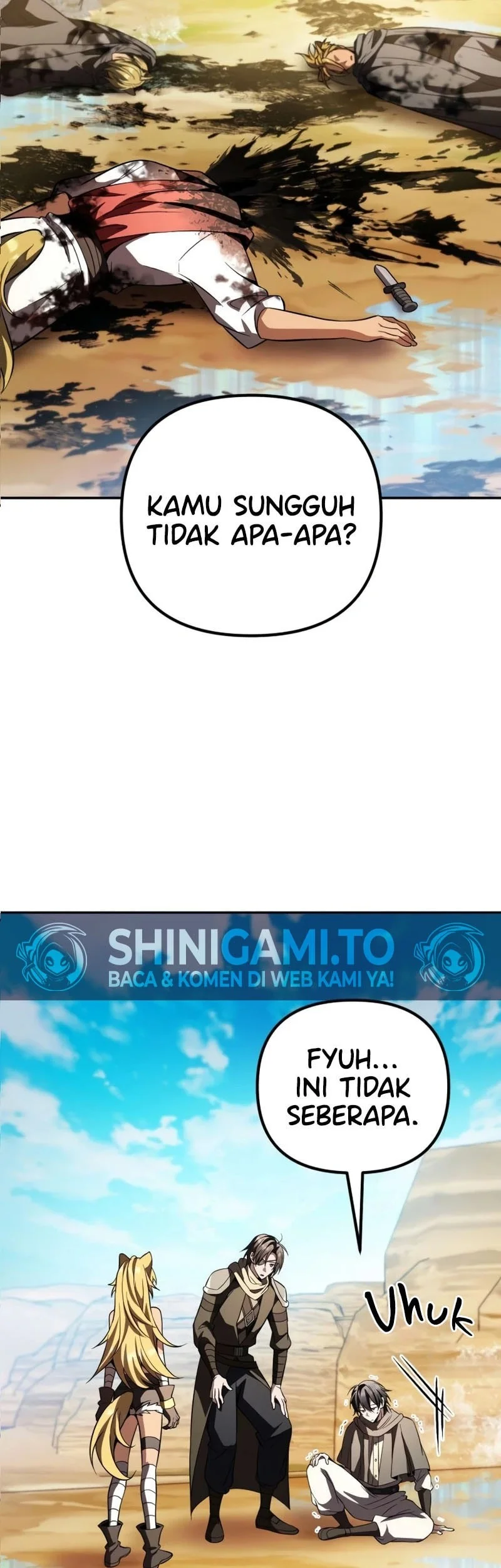 Became The Patron Of Villains Chapter 30 - halaman 30