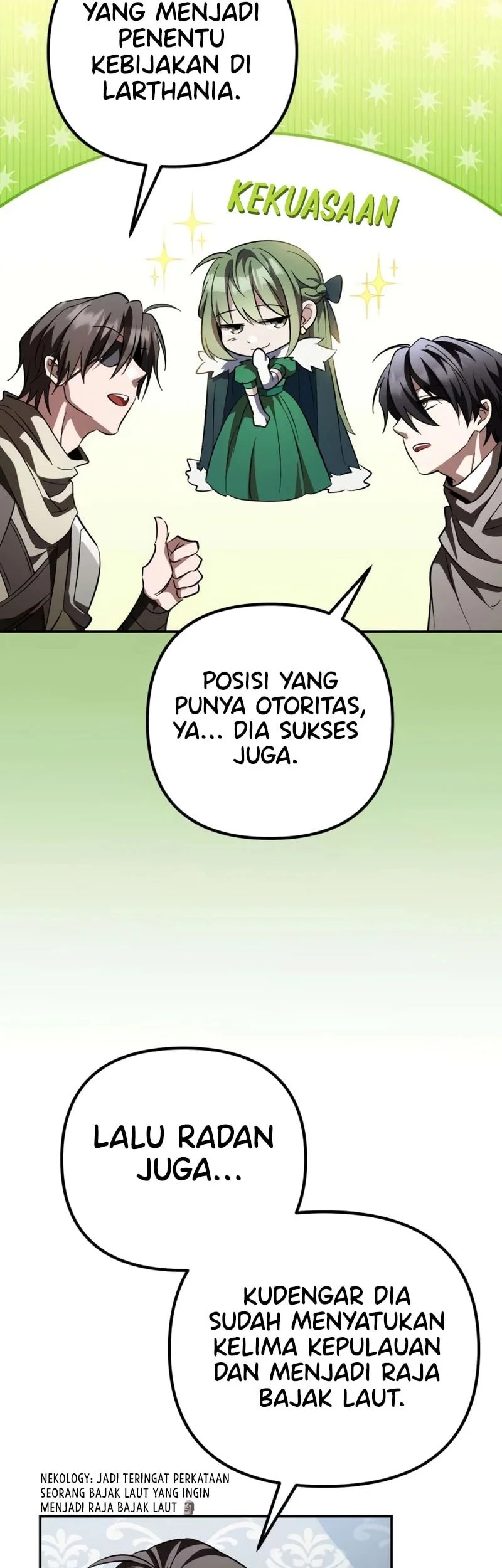 Became The Patron Of Villains Chapter 30 - halaman 85