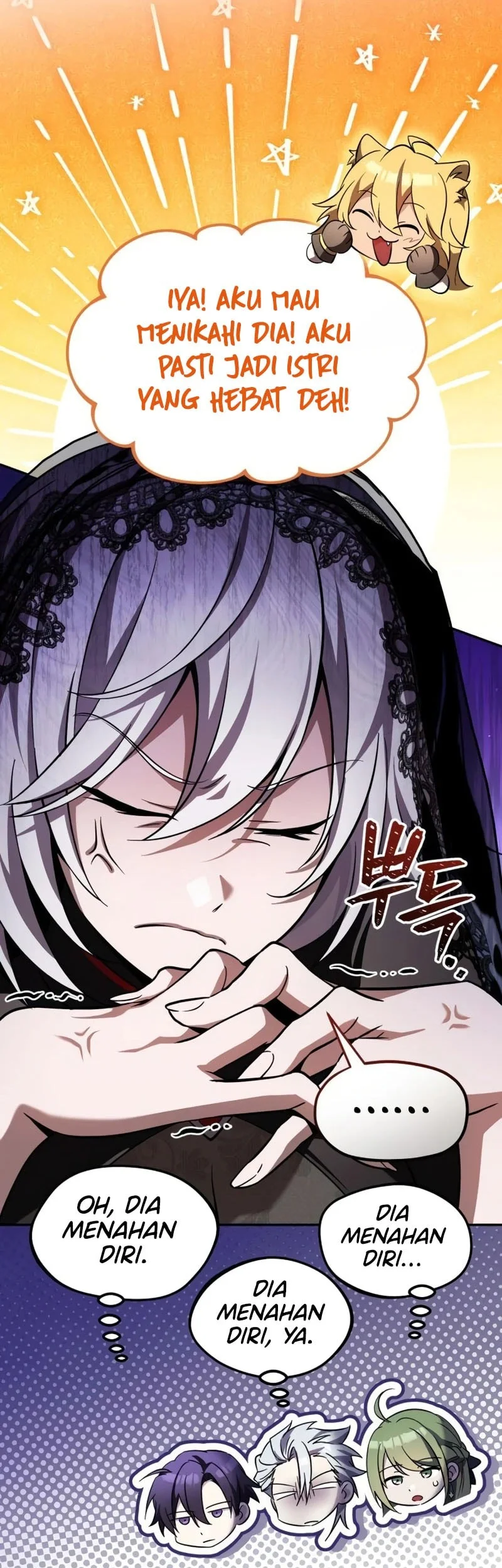 Became The Patron Of Villains Chapter 31 - halaman 6