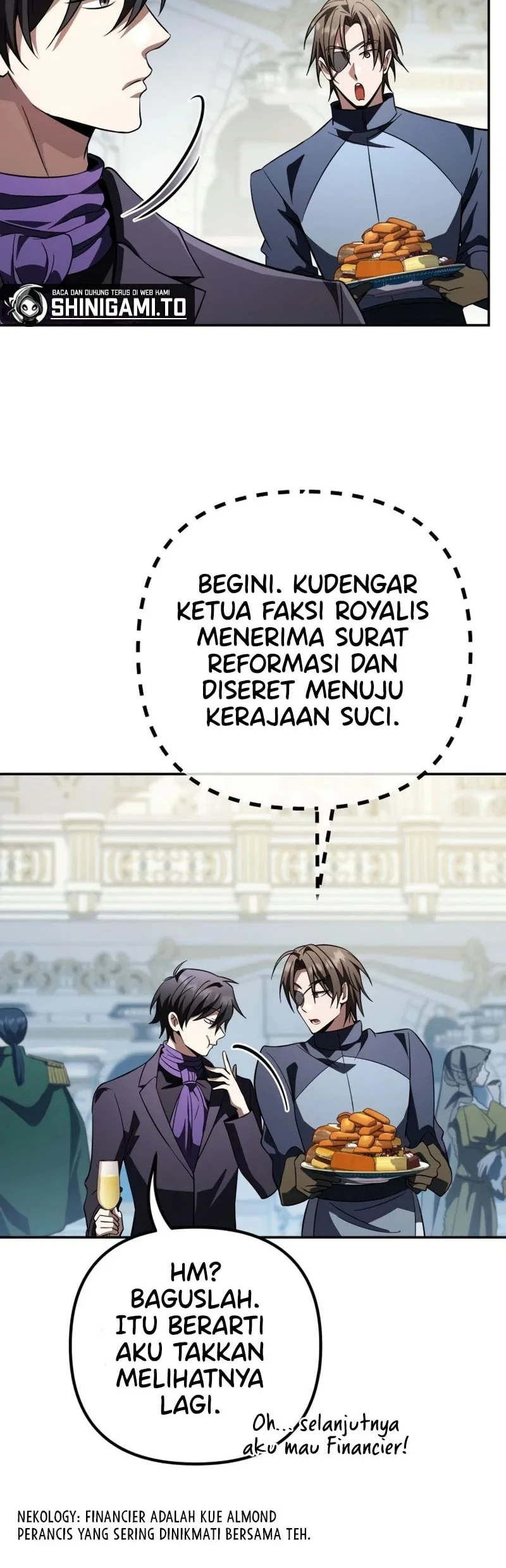 Became The Patron Of Villains Chapter 31 - halaman 83