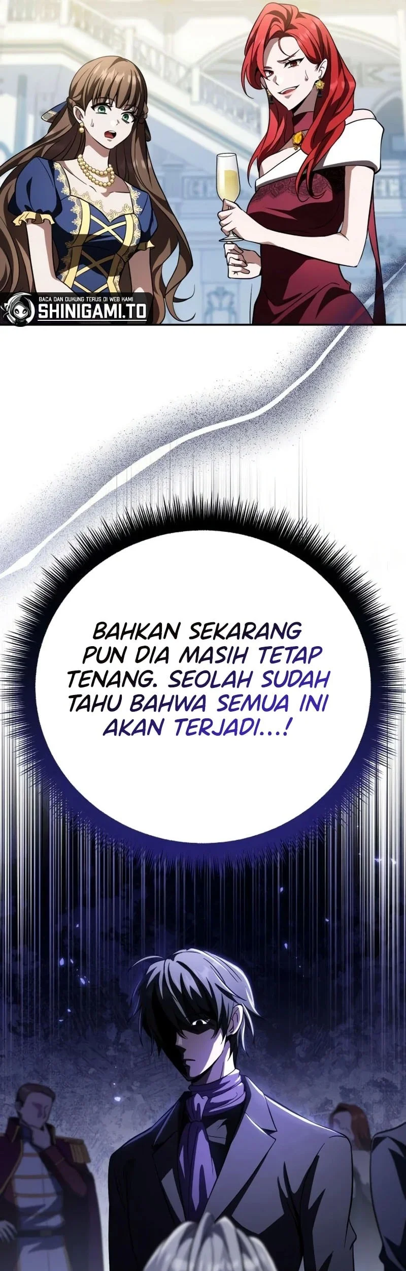 Became The Patron Of Villains Chapter 31 - halaman 92