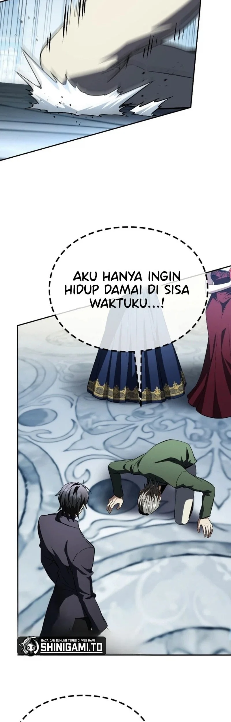 Became The Patron Of Villains Chapter 32 - halaman 15