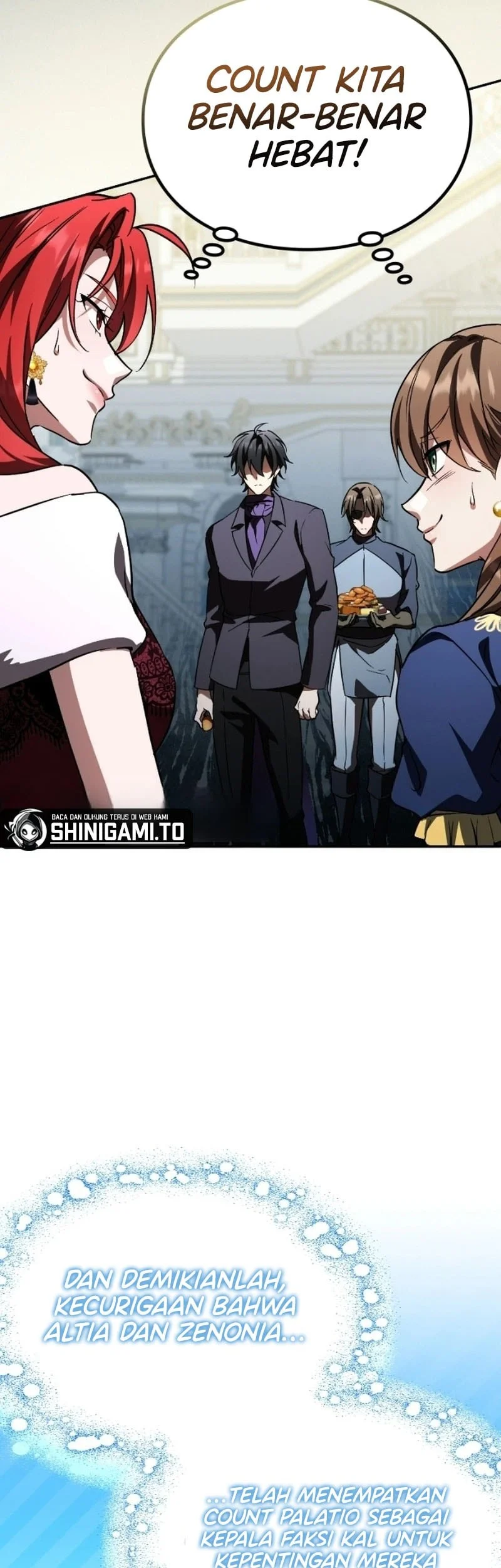Became The Patron Of Villains Chapter 32 - halaman 18