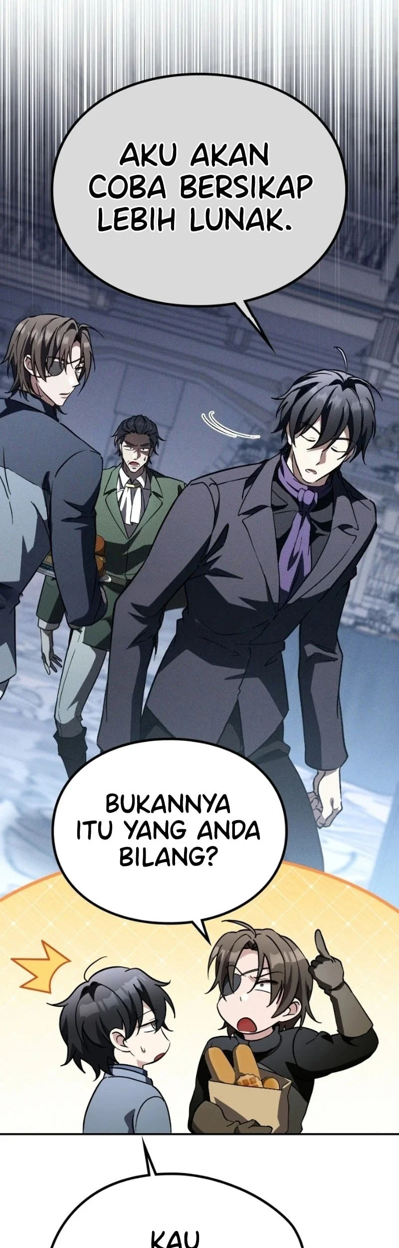 Became The Patron Of Villains Chapter 32 - halaman 22