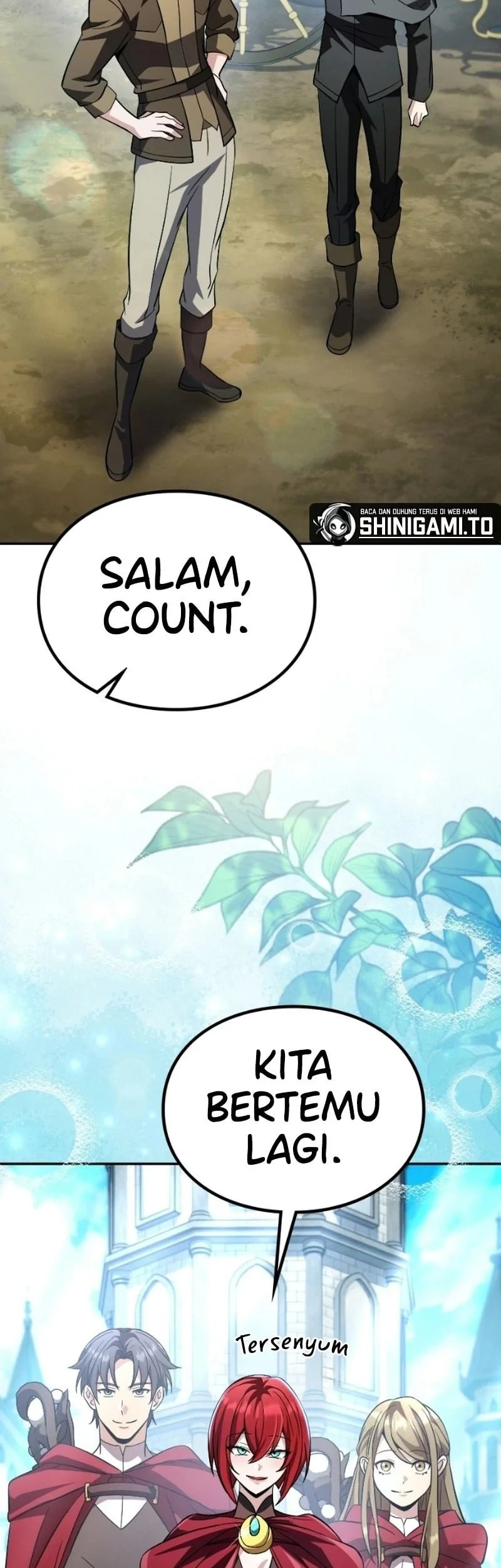 Became The Patron Of Villains Chapter 32 - halaman 47
