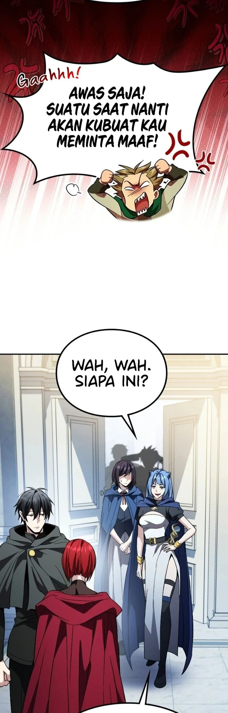Became The Patron Of Villains Chapter 32 - halaman 54