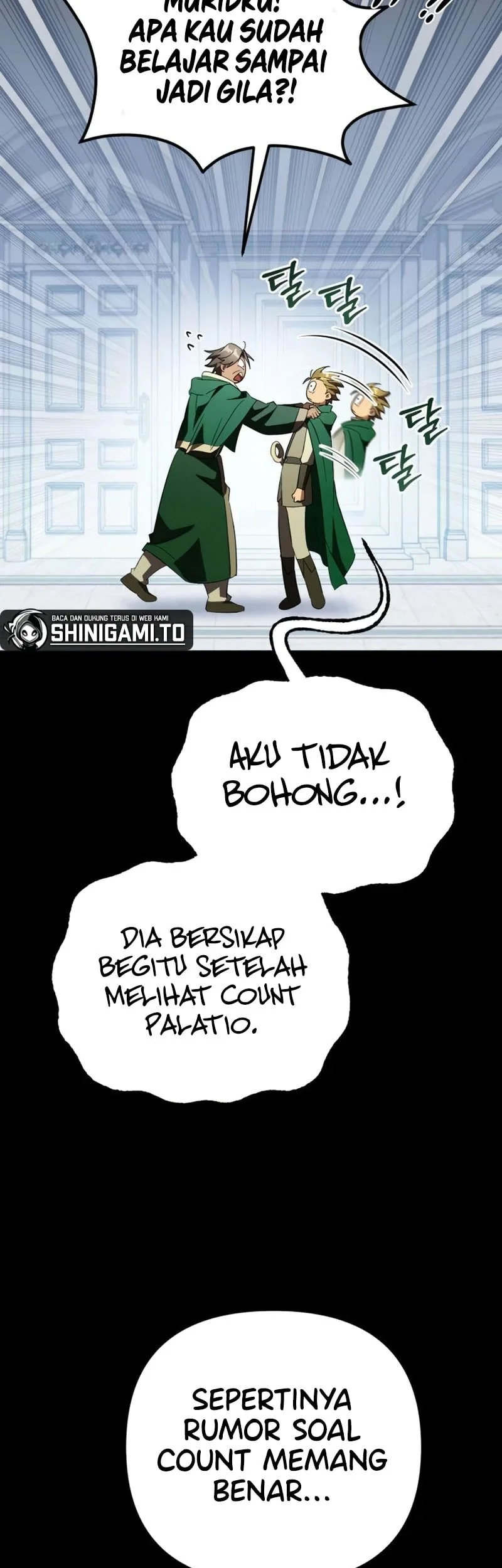 Became The Patron Of Villains Chapter 33 - halaman 27