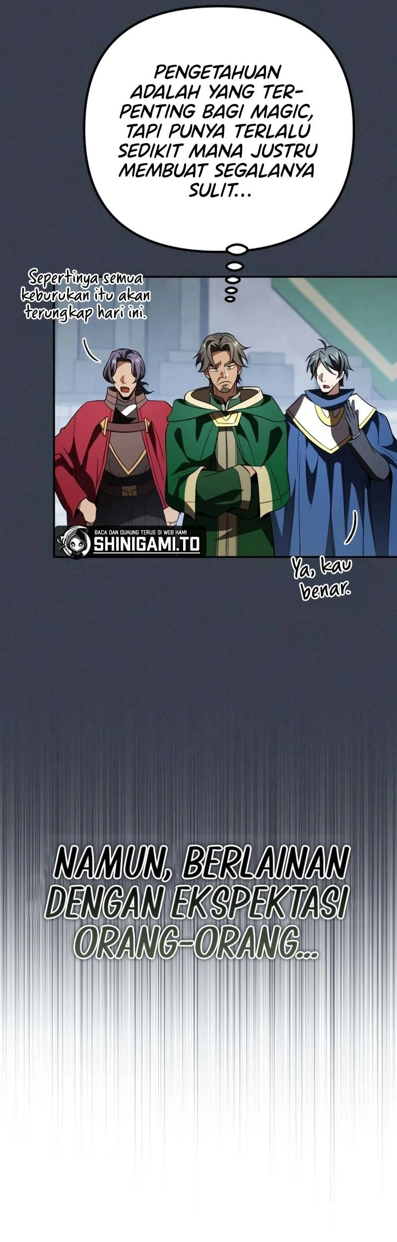 Became The Patron Of Villains Chapter 33 - halaman 31