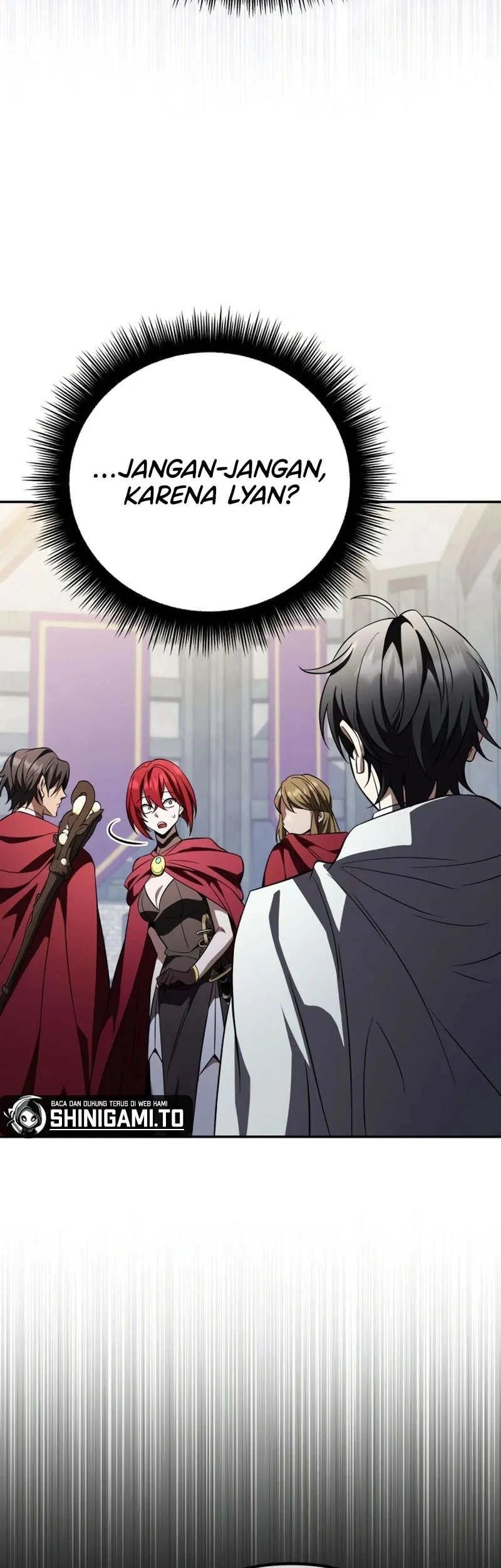 Became The Patron Of Villains Chapter 33 - halaman 4