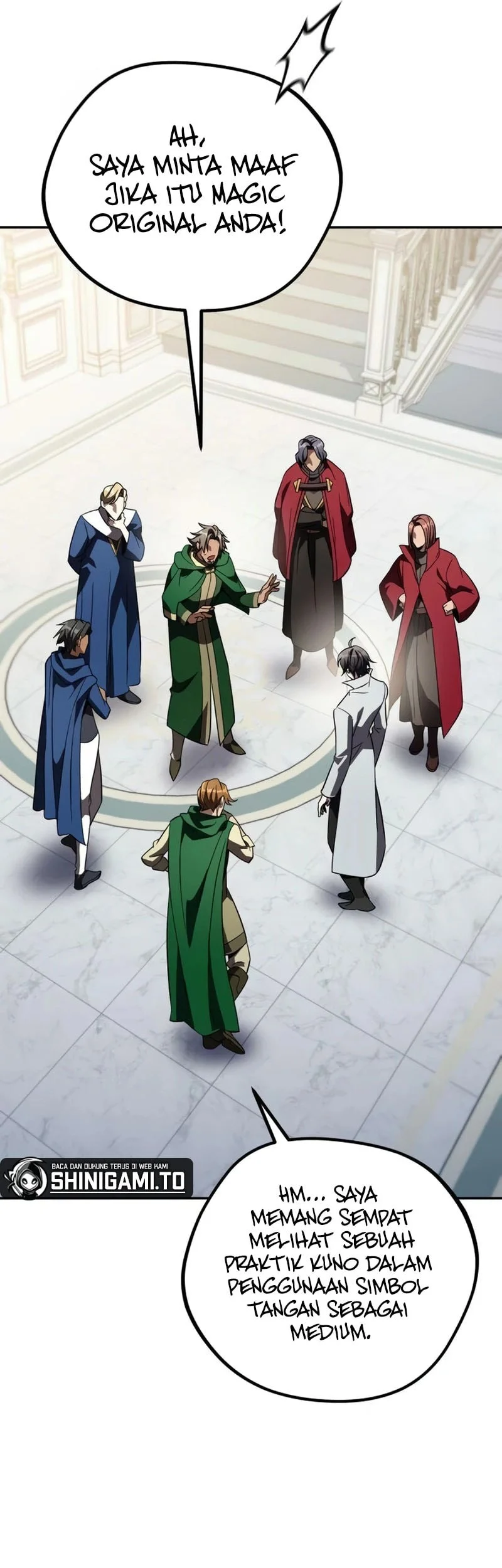Became The Patron Of Villains Chapter 33 - halaman 49