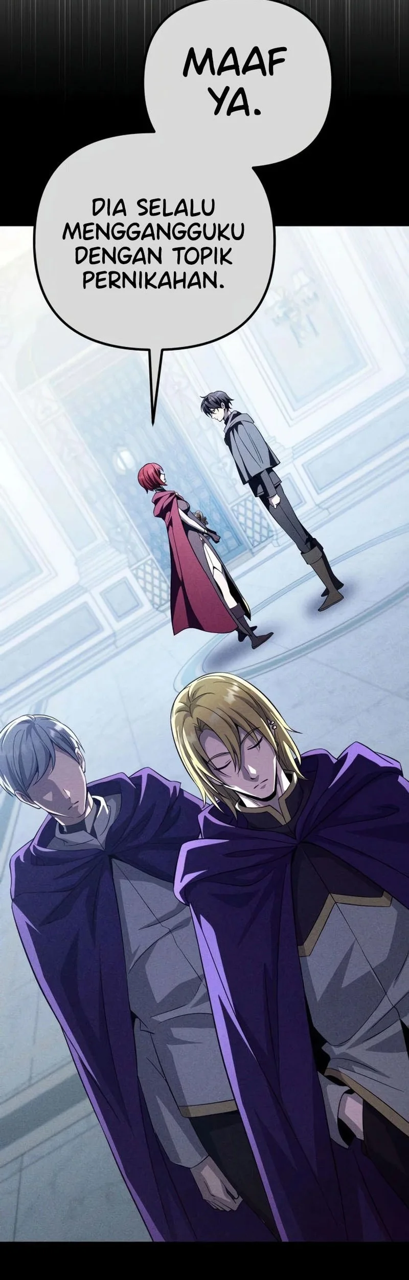 Became The Patron Of Villains Chapter 33 - halaman 5
