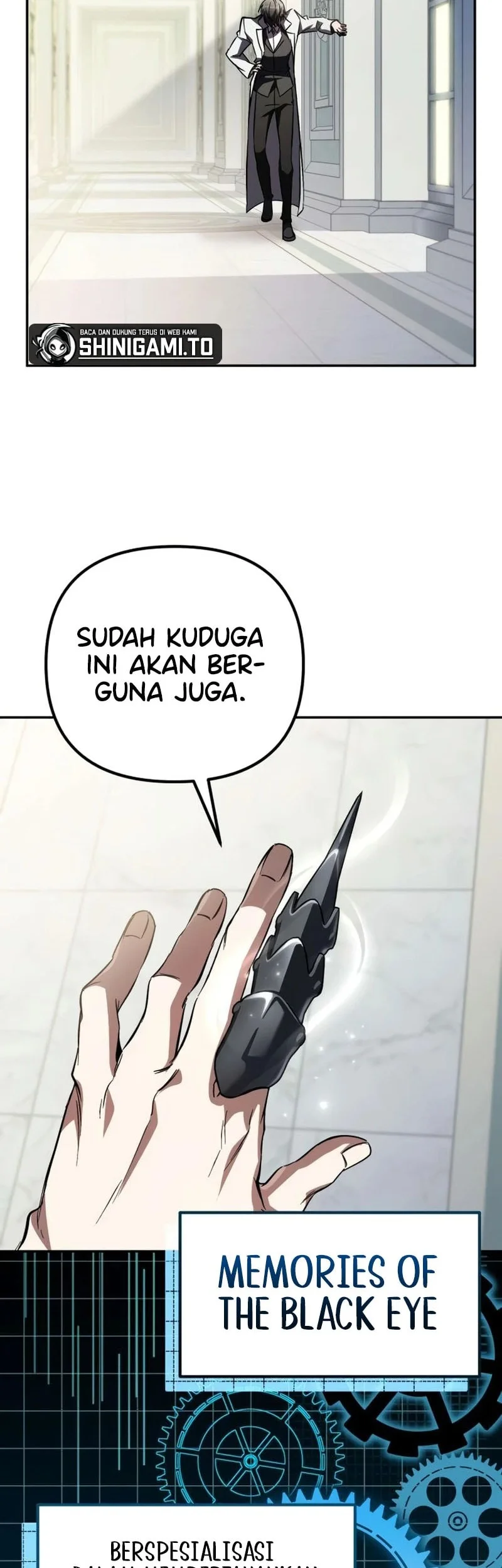 Became The Patron Of Villains Chapter 33 - halaman 54