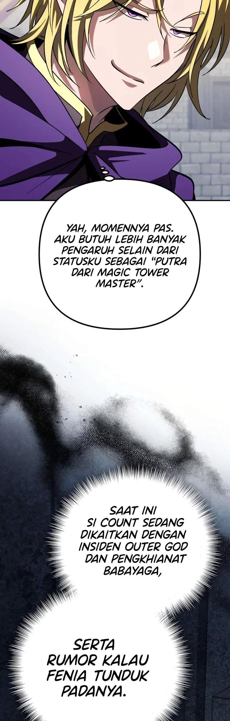 Became The Patron Of Villains Chapter 33 - halaman 8