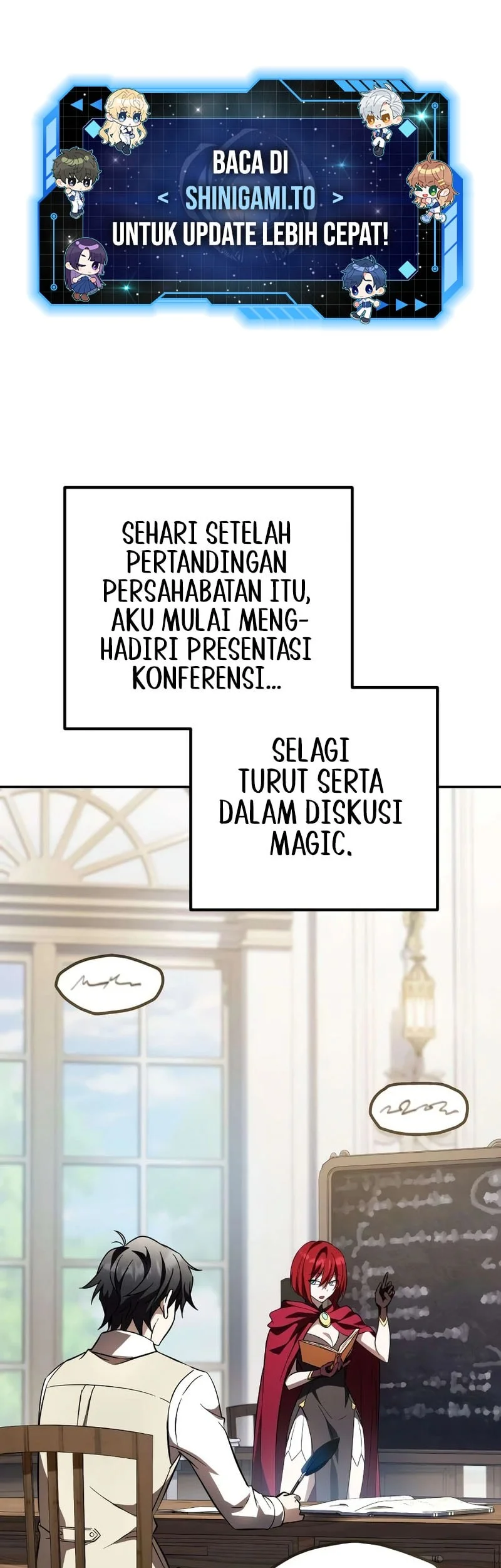 Became The Patron Of Villains Chapter 34 - halaman 2