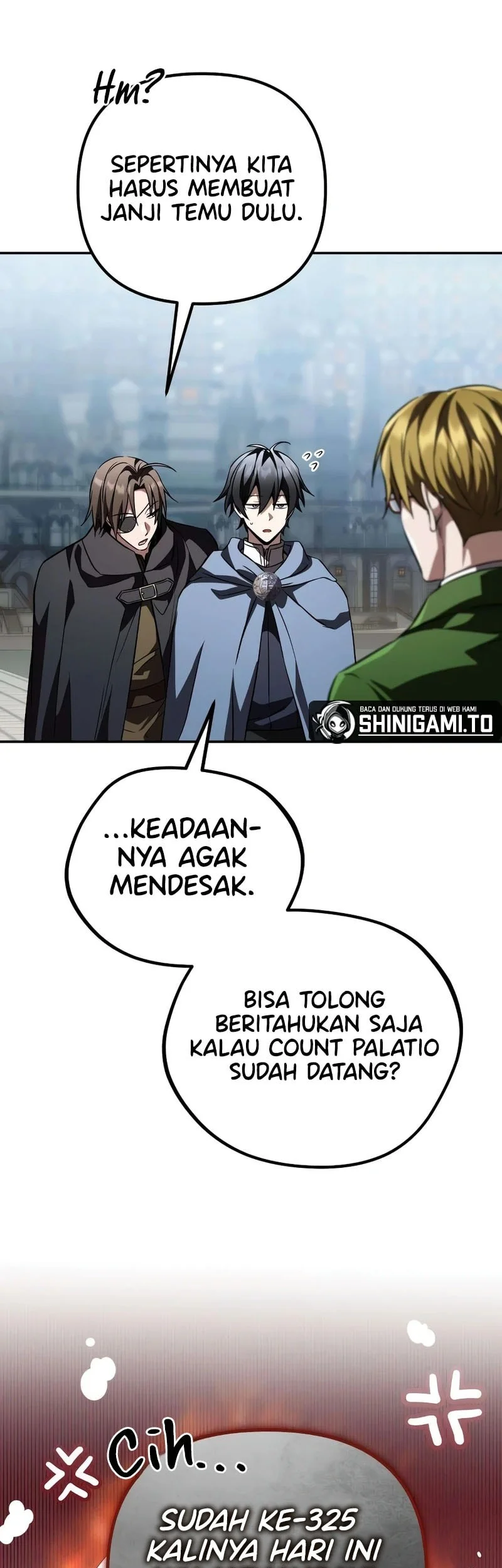 Became The Patron Of Villains Chapter 34 - halaman 23