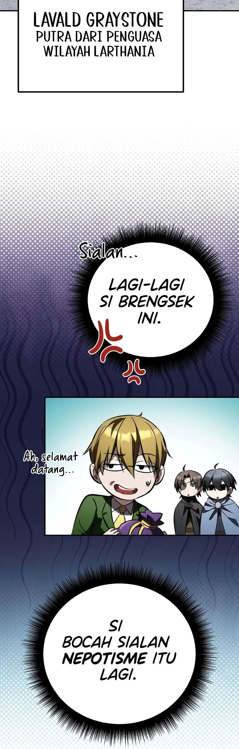 Became The Patron Of Villains Chapter 34 - halaman 32